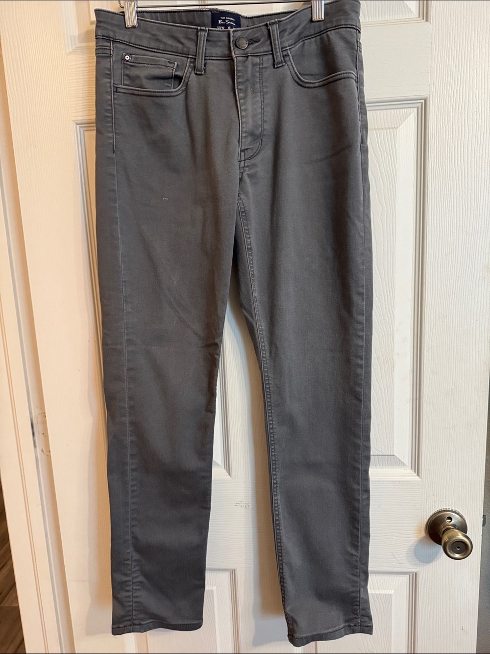 Ben Sherman Slim Men’s Jeans in Charcoal Gray